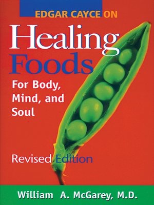cover image of Edgar Cayce on Healing Foods